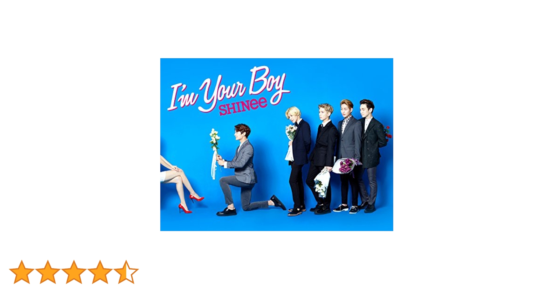 予約済み2000■I'm Your Boy』 初回生産限定盤B (CD+DVD) Amazon.co.jp: I'm Your Boy (初回生産限定盤A) - SHINee (DVD付